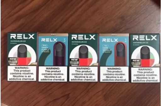 relx悦刻五代幻影烟弹-3颗装-香芋冰淇淋-30mg/g 口味评价