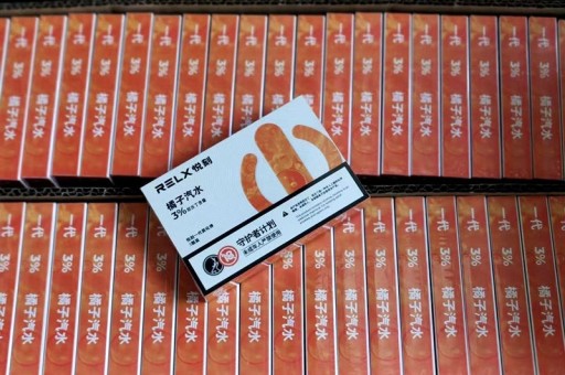 悦刻电子烟烟弹怎么看抽完(悦刻电子烟烟弹怎么看抽完了没)